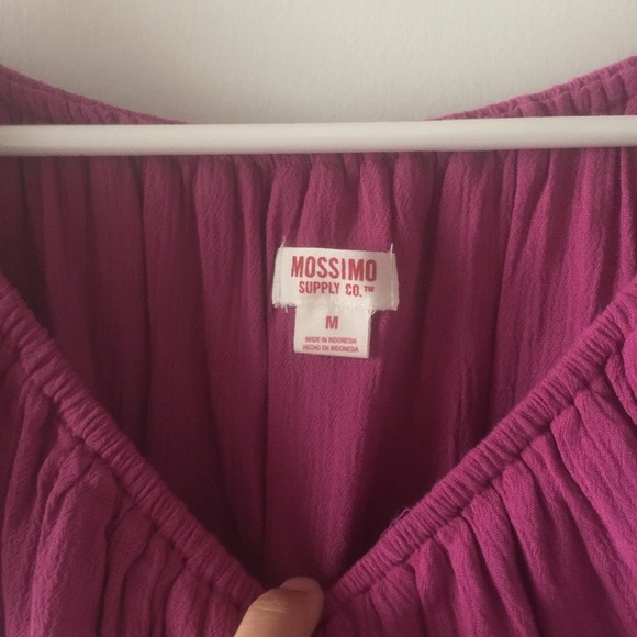 Mexico style blouse color pink pre- owners - Picture 2 of 3